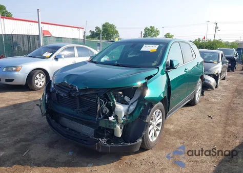 2019 Chevrolet Equinox Lt from USA, damaged, VIN 2GNAXKEV7K6156120